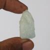 19 Ct. 1 pc Natural Aqua Sky Aquamarine Rough Raw Gemstone Earth Mined Aqua Sky Aquamarine Specimen Crystal Healing Specimen GA-961 view 2