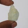 19 Ct. 1 pc Natural Aqua Sky Aquamarine Rough Raw Gemstone Earth Mined Aqua Sky Aquamarine Specimen Crystal Healing Specimen GA-961 view 3