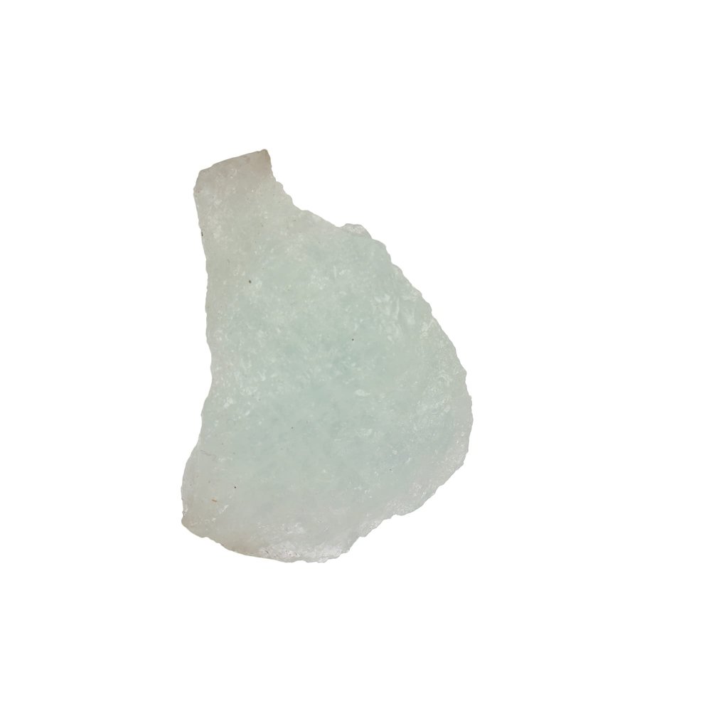 15.9 Ct. A Grade Aqua Sky Aquamarine Rough Crystal Natural Chakra Stone Healing Crystal for for Tumbling, Cutting, Lapidary, Reiki GA-917