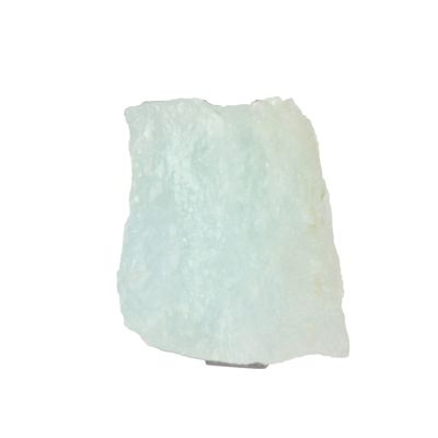 37.5 Ct. Natural Earth Mined Aquamarine Healing Crystal Rare Raw Top Grade Rough Gemstone for Healing GA-602