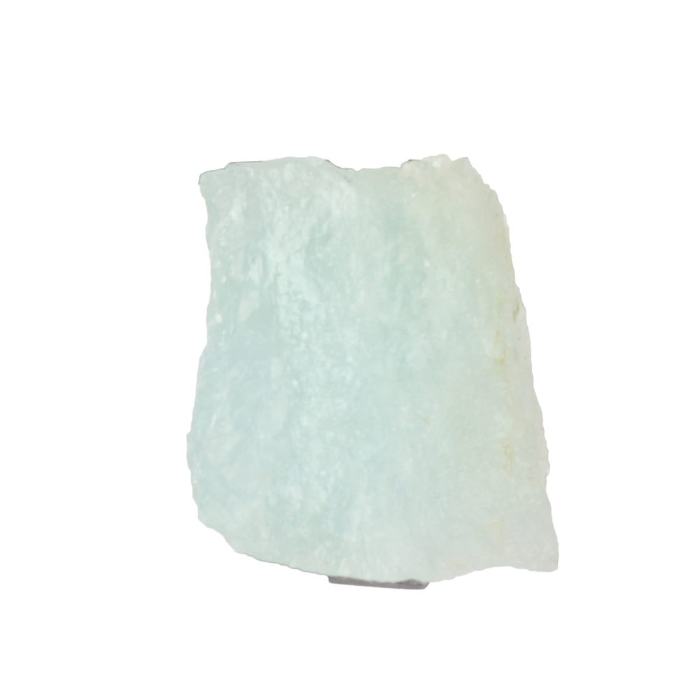 37.5 Ct. Natural Earth Mined Aquamarine Healing Crystal Rare Raw Top Grade Rough Gemstone for Healing GA-602