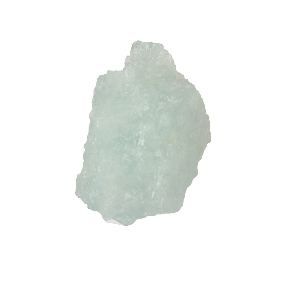 14.35 Ct. Natural Raw Aqua Sky Aquamarine Stone Rough Healing Crystal for Cabbing, Tumbling, Cutting, Wire Wrapping, Wicca, Reiki & Healing GA-798