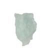 14.35 Ct. Natural Raw Aqua Sky Aquamarine Stone Rough Healing Crystal for Cabbing, Tumbling, Cutting, Wire Wrapping, Wicca, Reiki & Healing GA-798 view 3