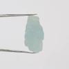 23 Ct. Aquamarine Gem Certified Rough Raw Healing Crystal Stone Aqua Sky Color Aquamarine Crystal Wicca & Reiki Crystal Healing GA-904 view 3
