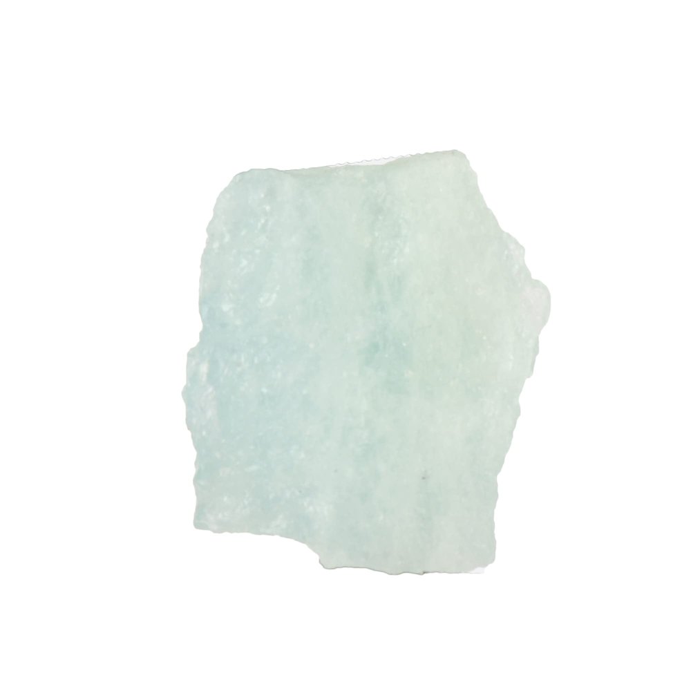 62.2 Ct. Untreated Raw Rough Natural Aqua Sky Aquamarine Certified Healing Crystal Loose Gemstone for Multi Purpose GA-616