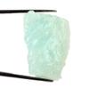 62.2 Ct. Untreated Raw Rough Natural Aqua Sky Aquamarine Certified Healing Crystal Loose Gemstone for Multi Purpose GA-616 view 3