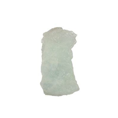 127.2 Ct. Natural Large Crystal Reiki Chakra Aqua Sky Aquamarine Stone for Tumbled, Meditation & Reiki Crystal Healing GA-932