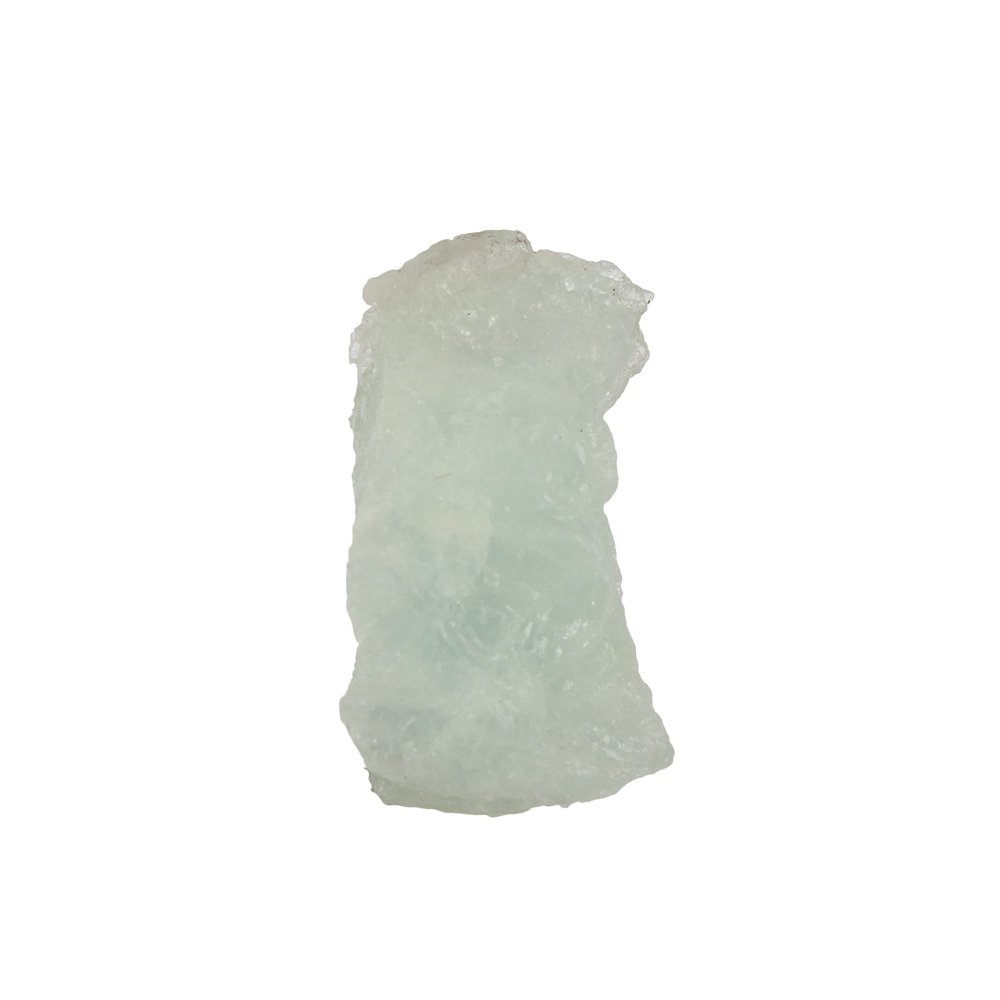 127.2 Ct. Natural Large Crystal Reiki Chakra Aqua Sky Aquamarine Stone for Tumbled, Meditation & Reiki Crystal Healing GA-932