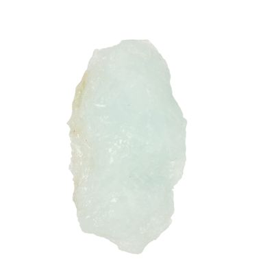 24.65 Ct. Chakras Healing Crystals Aqua Sky Aquamarine Stone Aquamarine Energy Stone, Certified Aquamarine Chunky Gemstone GA-626