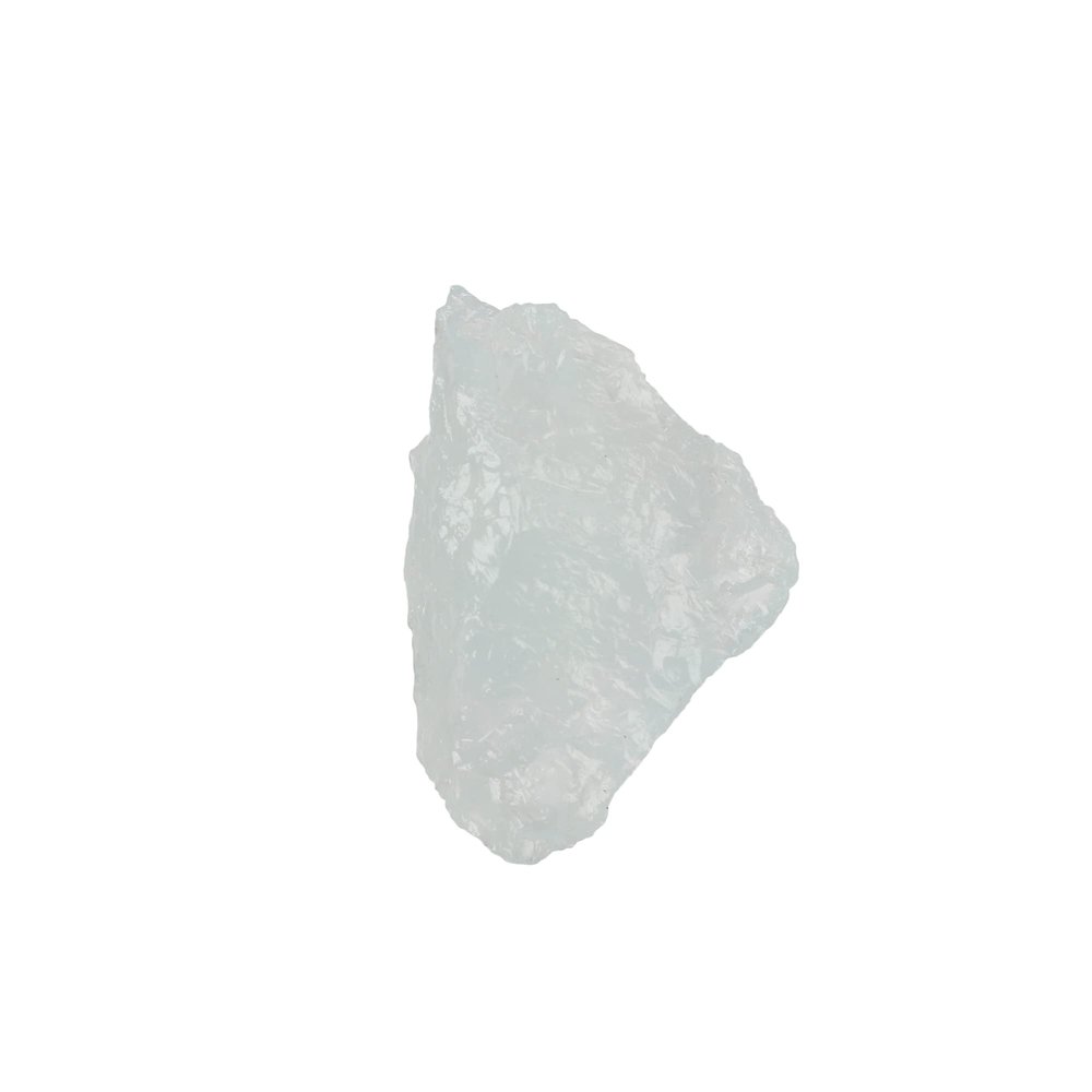 17 Ct. Natural Reiki Healing Rough Raw Aqua Sky Aquamarine Gemstone for Crystal Therapy, Chakra Balancing, Meditation, Tumbling GA-999