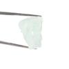 12.1 Ct. Natural Rough Raw Aqua Sky Aquamarine Stone for Tumbling,Cabbing,Crystal Healing,Dcor & Other GA-541 view 3
