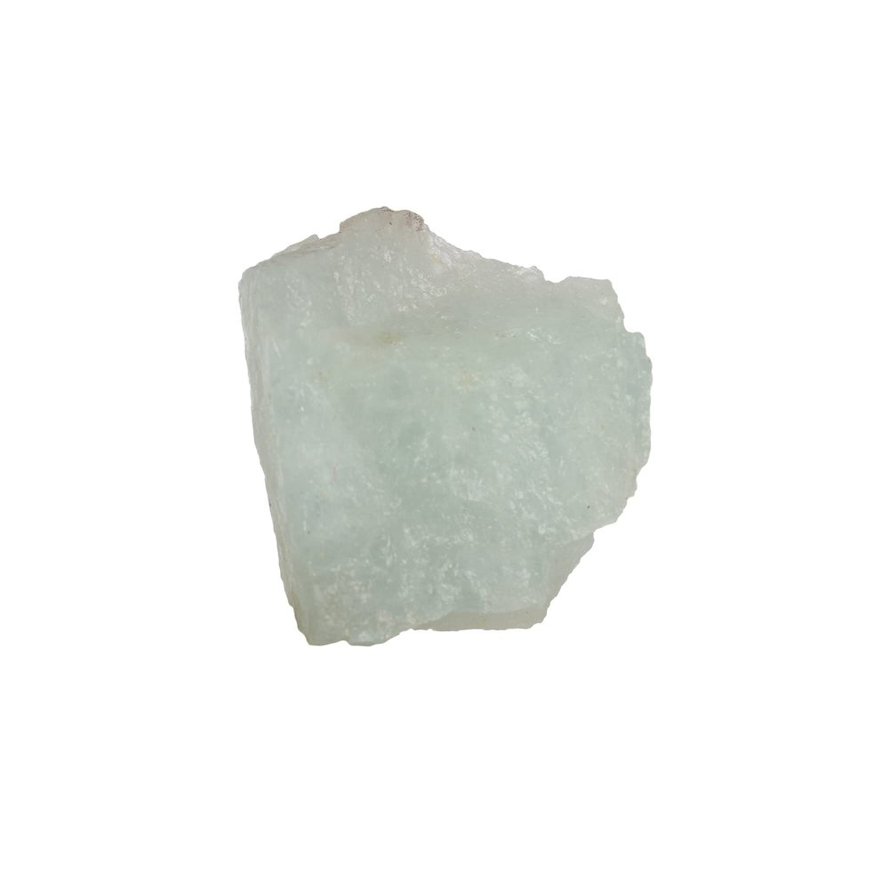 11 Ct. Natural Raw Rough Aquamarine Crystal, Erath Mined Crystal for Decoration, Wire Wrapping, Reiki Crystal Healing GA-946