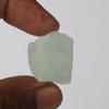 11 Ct. Natural Raw Rough Aquamarine Crystal, Erath Mined Crystal for Decoration, Wire Wrapping, Reiki Crystal Healing GA-946 view 2