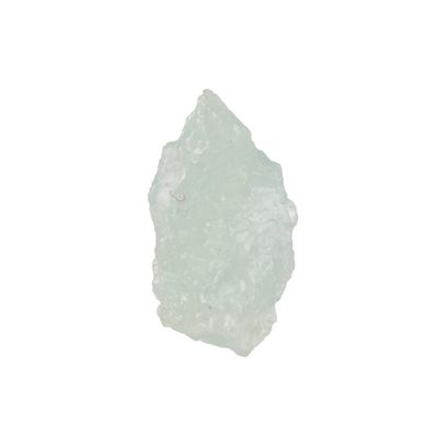 19.65 Ct. Natural Rough Raw Aqua Sky Aquamarine Stone for Tumbling,Cabbing,Crystal Healing,Dcor & Other GA-831