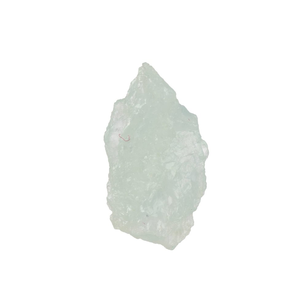 19.65 Ct. Natural Rough Raw Aqua Sky Aquamarine Stone for Tumbling,Cabbing,Crystal Healing,Dcor & Other GA-831