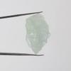 19.65 Ct. Natural Rough Raw Aqua Sky Aquamarine Stone for Tumbling,Cabbing,Crystal Healing,Dcor & Other GA-831 view 2
