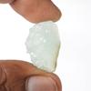 20.55 Ct. A Grade Natural Raw Rough Aqua Sky Aquamarine Earth Mined Healing Crystal Rough Stone for Cabbing, Lapidary GA-565 view 3