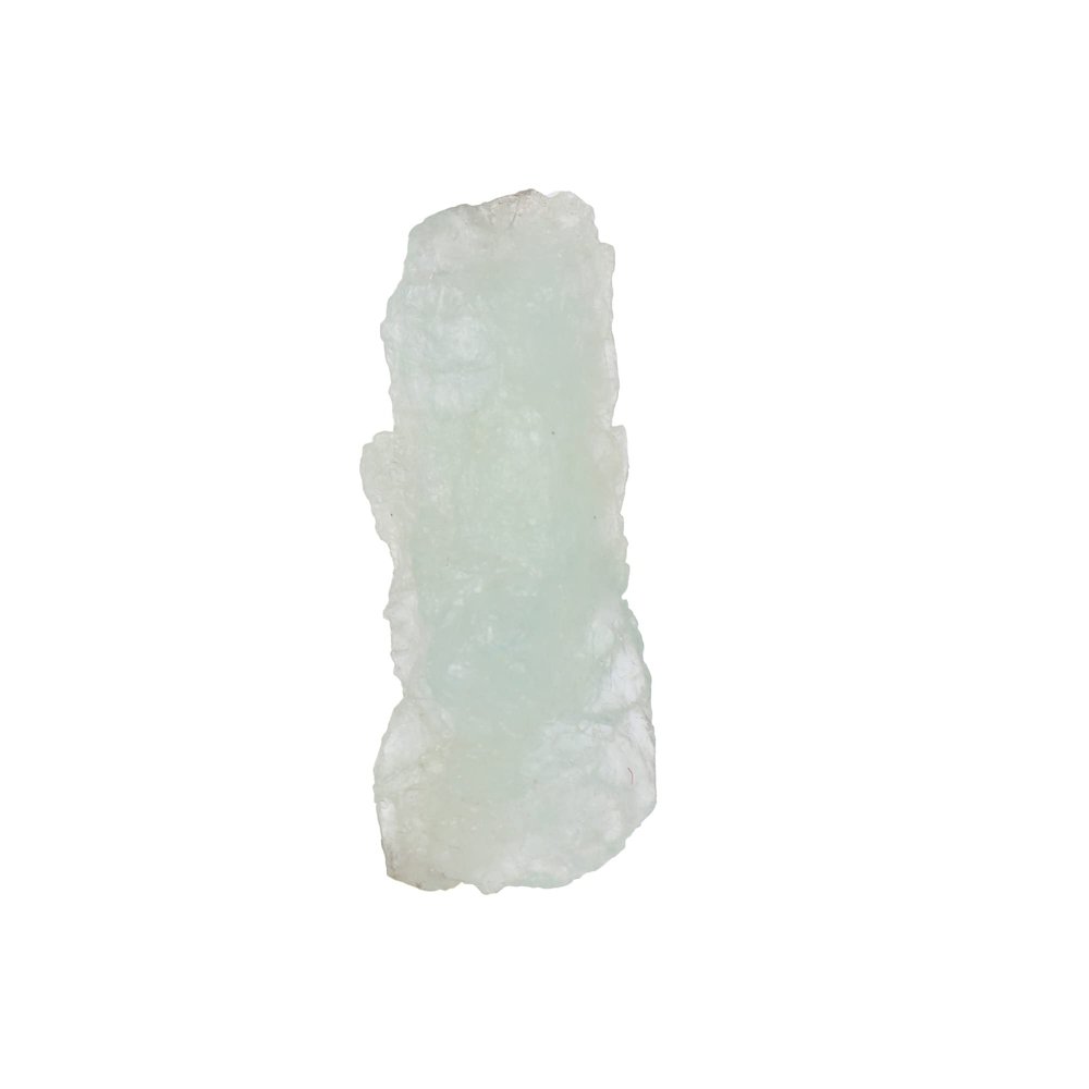 17.65 Ct. Natural AAA++ Quality Aqua Sky Aquamarine Certified Healing Crystal Raw Rough Crystal for Decoration Purpose & Healing GA-843