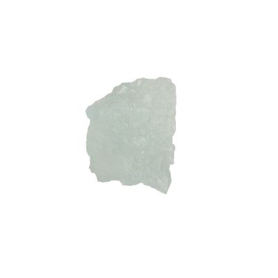 16.05 Ct. 1pc Natural Aqua Sky Aquamarine Crystal Healing Stone Rough Aquamarine Certified Gem Decoration,Polishing, Wire Wrapping GA-838