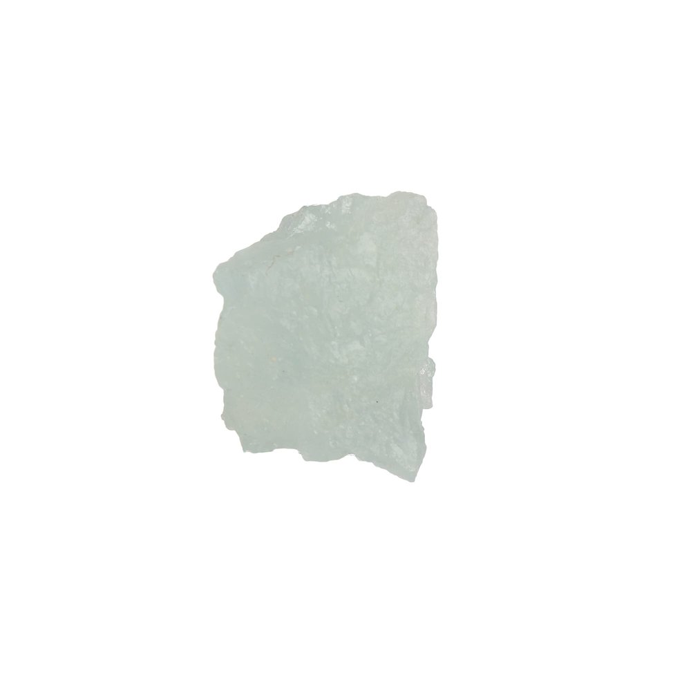16.05 Ct. 1pc Natural Aqua Sky Aquamarine Crystal Healing Stone Rough Aquamarine Certified Gem Decoration,Polishing, Wire Wrapping GA-838