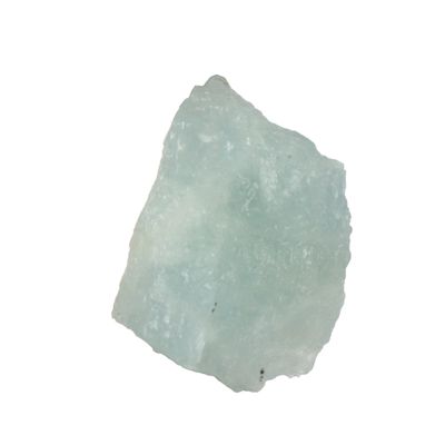 101.25 Ct. A Grade Aqua Sky Aquamarine Rough Crystal Natural Chakra Stone Healing Crystal for for Tumbling, Cutting, Lapidary, Reiki GA-558