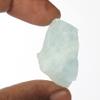 101.25 Ct. A Grade Aqua Sky Aquamarine Rough Crystal Natural Chakra Stone Healing Crystal for for Tumbling, Cutting, Lapidary, Reiki GA-558 view 2