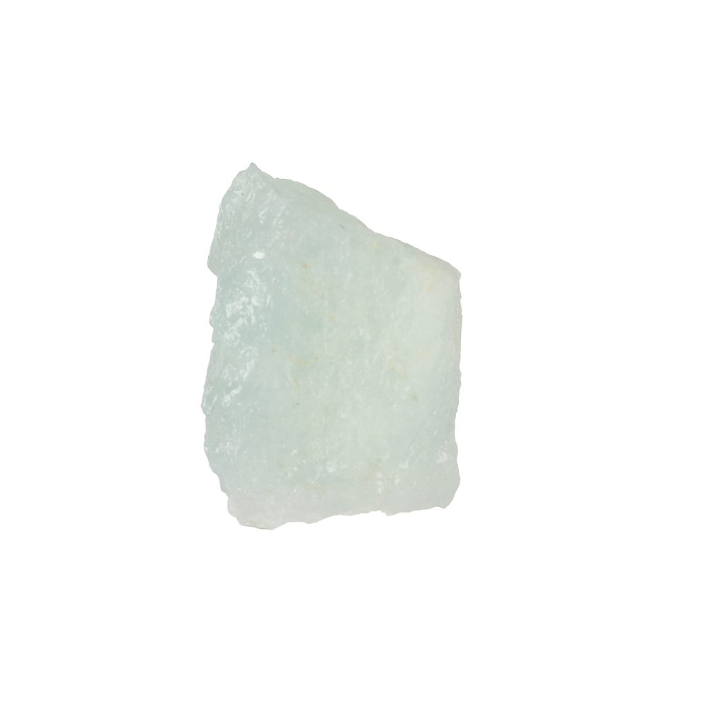 10.5 Ct. Natural Reiki Healing Rough Raw Aqua Sky Aquamarine Gemstone for Crystal Therapy, Chakra Balancing, Meditation, Tumbling GA-684