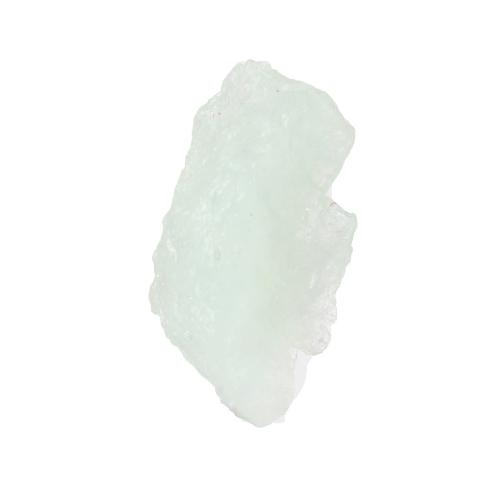 14.8 Ct. A Grade Aqua Sky Aquamarine Rough Crystal Natural Chakra Stone Healing Crystal for for Tumbling, Cutting, Lapidary, Reiki GA-642