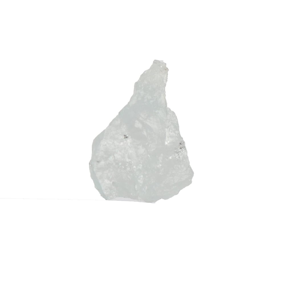 104 Ct. Healing Crystal Aqua Sky Aquamarine Rough Gemstone Raw Healing Stone for Yoga, Meditation, Aura Cleansing GA-995