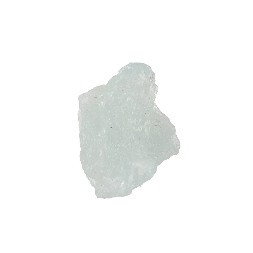 13.55 Ct. Natural Large Crystal Reiki Chakra Aqua Sky Aquamarine Stone for Tumbled, Meditation & Reiki Crystal Healing GA-688