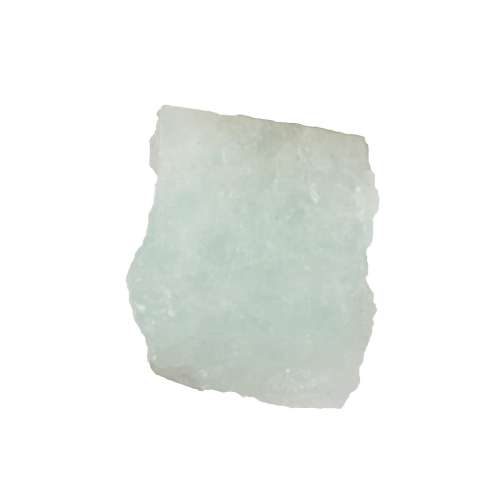20.3 Ct. Aqua Sky Aquamarine Rough Loose Gemstone Certified Aquamarine Chakras Healing Crystals, Energy Stone, Chunky Stone GA-587