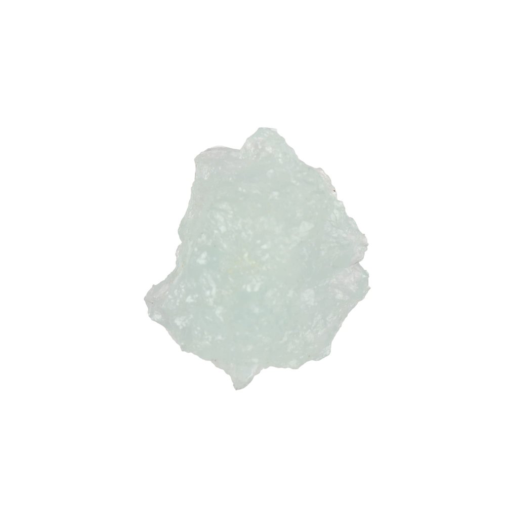 19.3 Ct. Natural Reiki Healing Rough Raw Aqua Sky Aquamarine Gemstone for Crystal Therapy, Chakra Balancing, Meditation, Tumbling GA-686