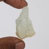15.9 Ct. 1 pc Natural Aqua Sky Aquamarine Rough Raw Gemstone Earth Mined Aqua Sky Aquamarine Specimen Crystal Healing Specimen GA-918 view 2