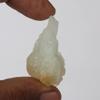 15.9 Ct. 1 pc Natural Aqua Sky Aquamarine Rough Raw Gemstone Earth Mined Aqua Sky Aquamarine Specimen Crystal Healing Specimen GA-918 view 3