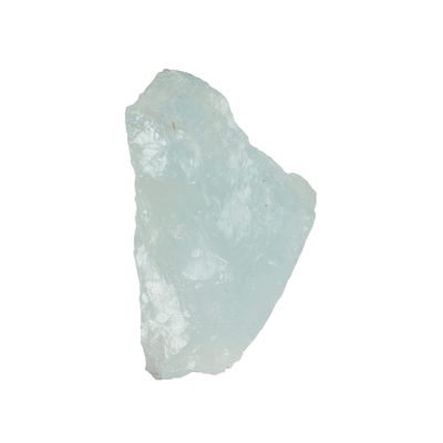 20 Ct. Rough Loose Gemstone Aqua Sky Aquamarine Crystal Certified Rock Stone 100% Natural Aquamarine Healing Gem for Jewelry GA-786