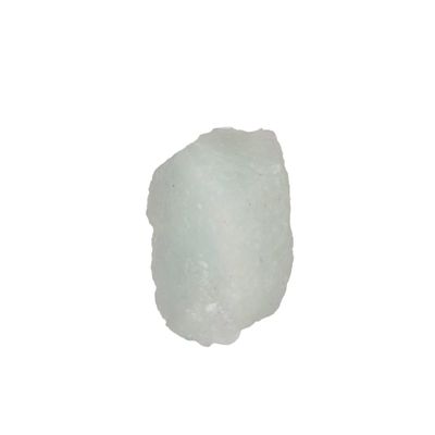 13 Ct. Natural Raw Rough Aqua Sky Aquamarine Beads Rough Rock Crystal Loose Gemstone for Jewelry Making GA-971