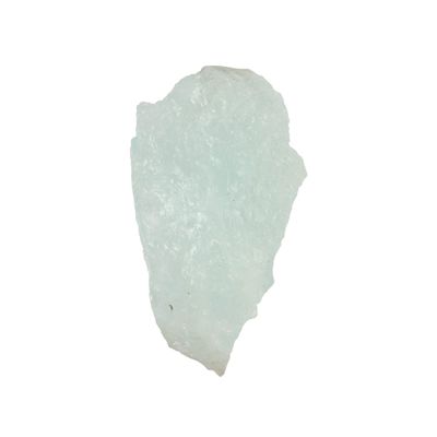 20.5 Ct. Natural Reiki Healing Rough Raw Aqua Sky Aquamarine Gemstone for Crystal Therapy, Chakra Balancing, Meditation, Tumbling GA-564