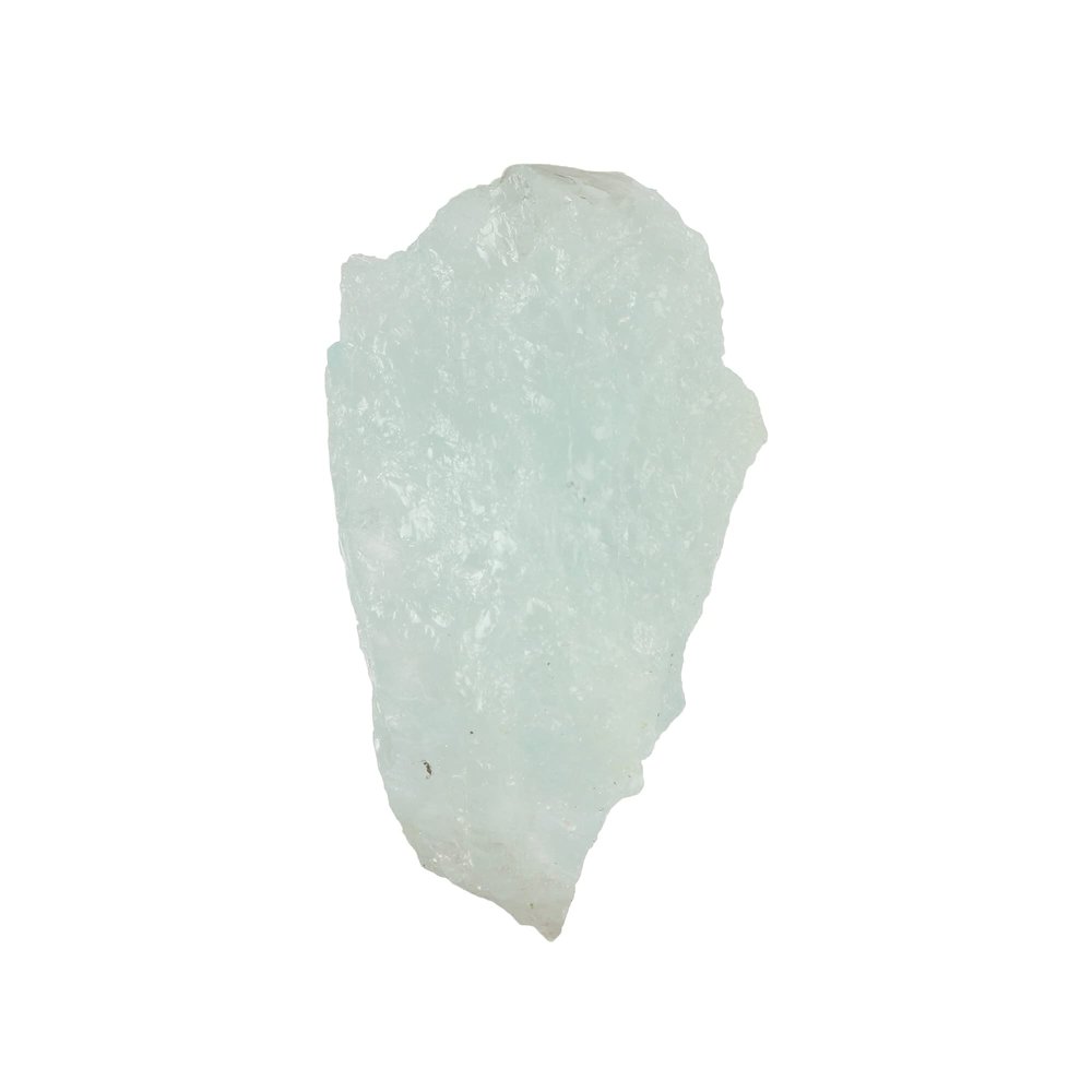 20.5 Ct. Natural Reiki Healing Rough Raw Aqua Sky Aquamarine Gemstone for Crystal Therapy, Chakra Balancing, Meditation, Tumbling GA-564