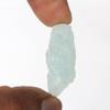20.5 Ct. Natural Reiki Healing Rough Raw Aqua Sky Aquamarine Gemstone for Crystal Therapy, Chakra Balancing, Meditation, Tumbling GA-564 view 2