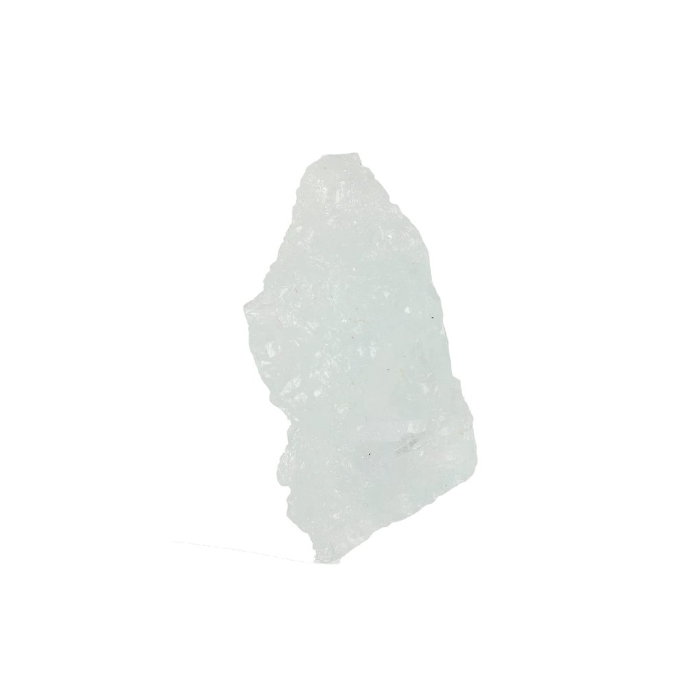 19.45 Ct. Natural Raw Rough Aqua Sky Aquamarine Crystal, Erath Mined Crystal for Decoration, Wire Wrapping, Reiki Crystal Healing GA-740
