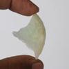17.8 Ct. Rare Aquamarine Gemstone Rough Loose Stone Certified Aquamarine, Aqua Sky Aquamarine Stone for Home/Grden Decor GA-935 view 3