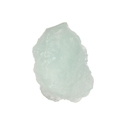 40.25 Ct. Aquamarine Gem Certified Rough Raw Healing Crystal Stone Aqua Sky Color Aquamarine Crystal Wicca & Reiki Crystal Healing GA-528
