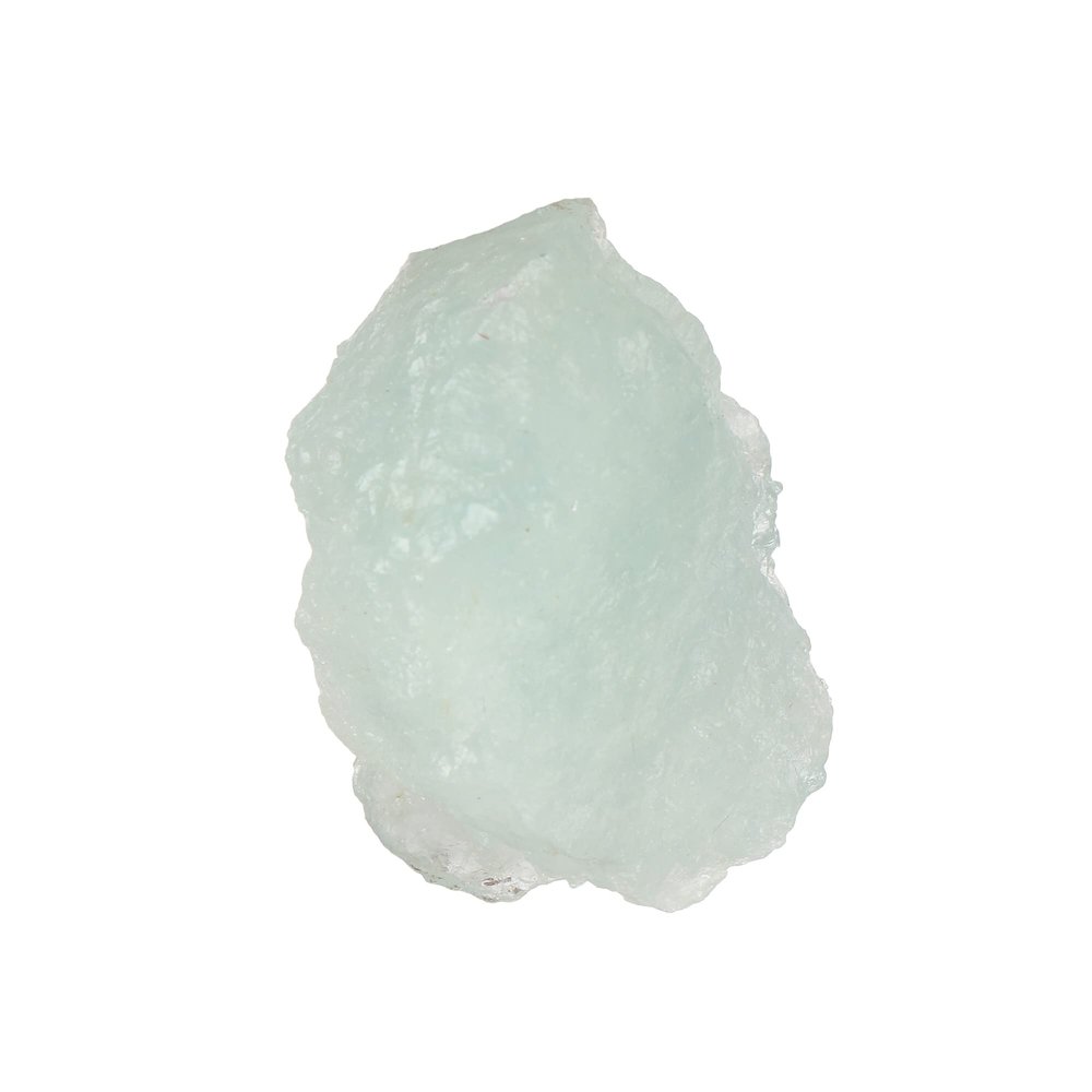 40.25 Ct. Aquamarine Gem Certified Rough Raw Healing Crystal Stone Aqua Sky Color Aquamarine Crystal Wicca & Reiki Crystal Healing GA-528