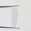 10.35 Ct. Aquamarine Gemstone Grade AA Rough Gem Certified Aquamarine Aqua Sky Aquamarine for Wicca & Reiki Crystal Healing GA-751 view 3