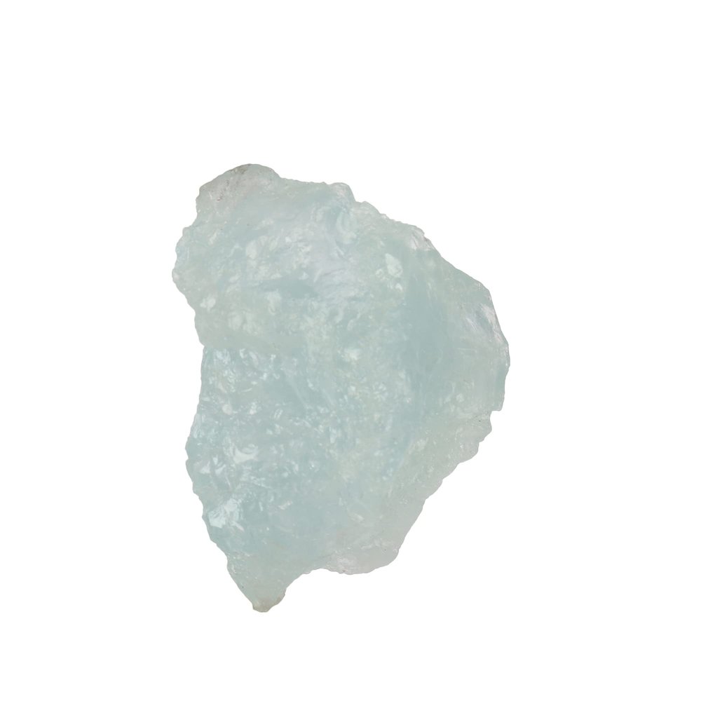 15.35 Ct. Natural Rough Aqua Sky Aquamarine with Healing & Calming Effects - AAA Grade High Energy Raw Aqua Sky Aquamarine for Reiki Crystal Healing GA-926