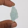 15.35 Ct. Natural Rough Aqua Sky Aquamarine with Healing & Calming Effects - AAA Grade High Energy Raw Aqua Sky Aquamarine for Reiki Crystal Healing GA-926 view 2