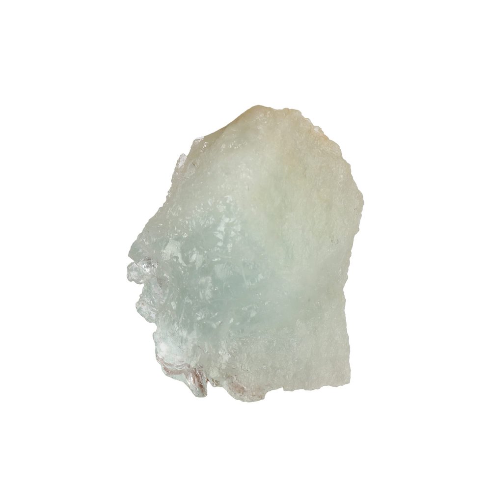 19.1 Ct. Natural Rough Raw Aqua Sky Aquamarine Stone for Tumbling,Cabbing,Crystal Healing,Dcor & Other GA-905