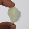 19.1 Ct. Natural Rough Raw Aqua Sky Aquamarine Stone for Tumbling,Cabbing,Crystal Healing,Dcor & Other GA-905 view 3