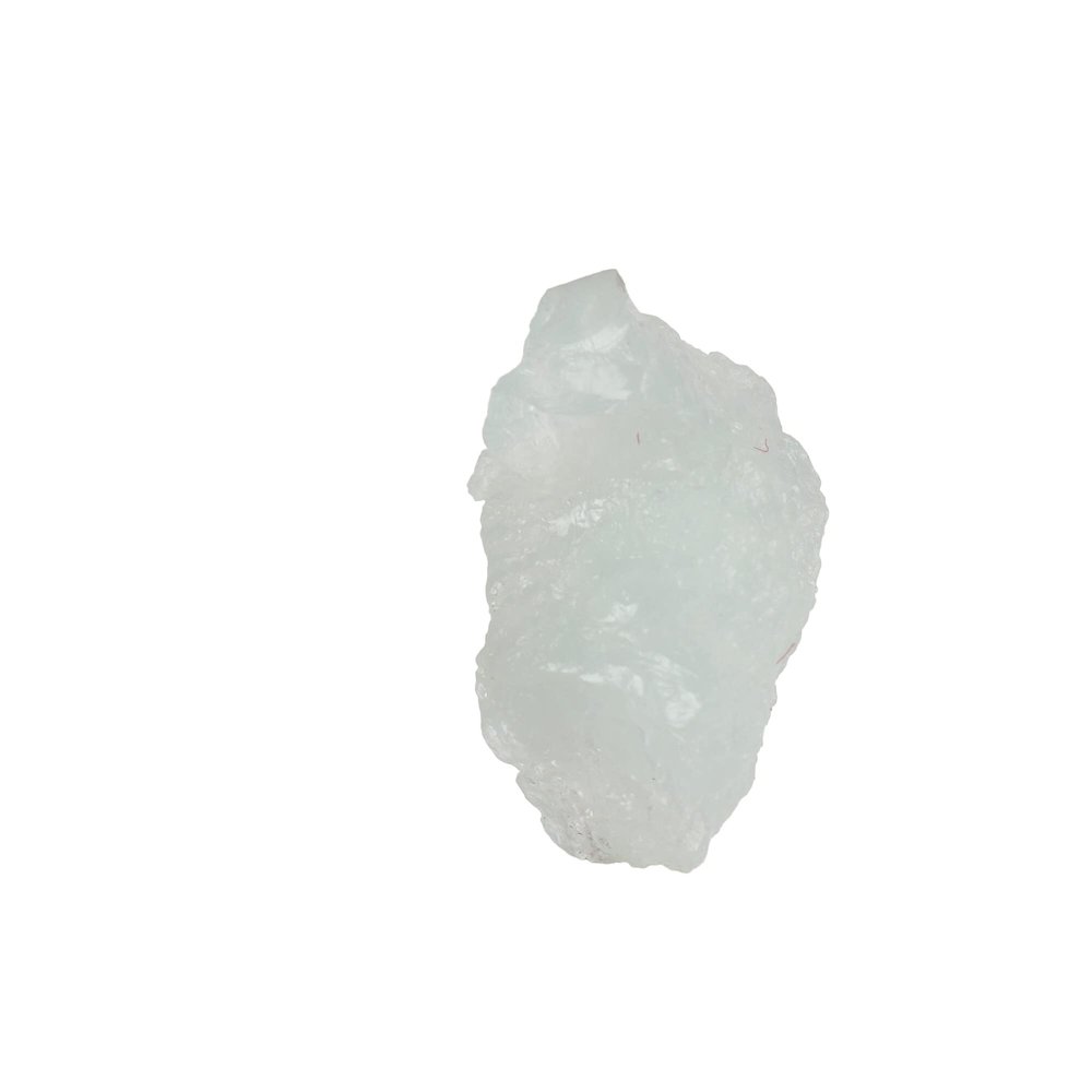 15.35 Ct. Rare Aquamarine Gemstone Rough Loose Stone Certified Aquamarine, Aqua Sky Aquamarine Stone for Home/Grden Decor GA-925