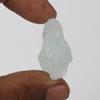 15.35 Ct. Rare Aquamarine Gemstone Rough Loose Stone Certified Aquamarine, Aqua Sky Aquamarine Stone for Home/Grden Decor GA-925 view 3